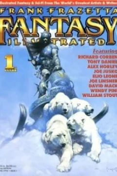 Frank Frazetta Fantasy Illustrated
