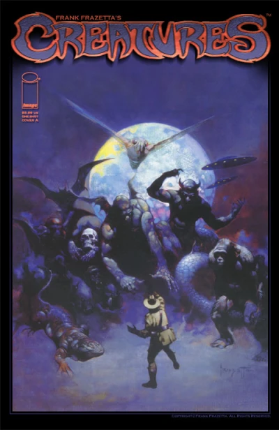 Frank Frazetta's Creatures (2008) - Series 