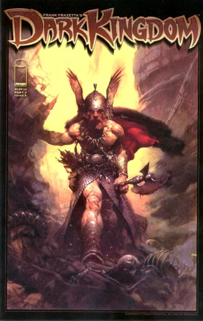 Frank Frazetta's Dark Kingdom (2008) - Series 