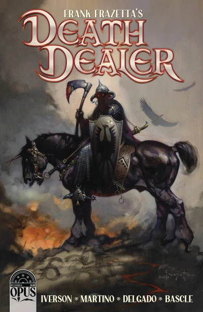 Frank Frazetta's Death Dealer (2022) - Series 