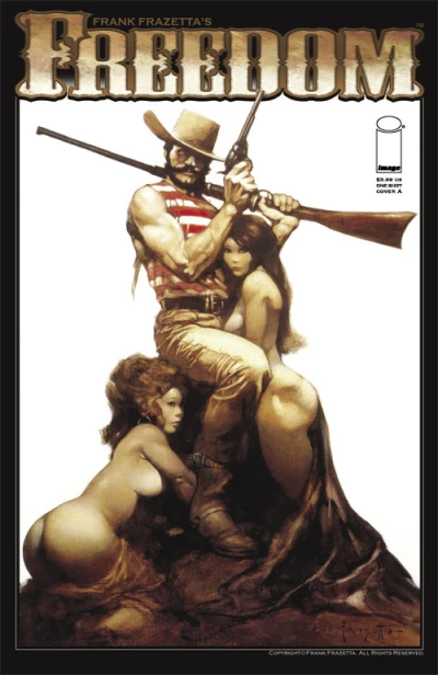 Frank Frazetta's Freedom (2009) - Series 