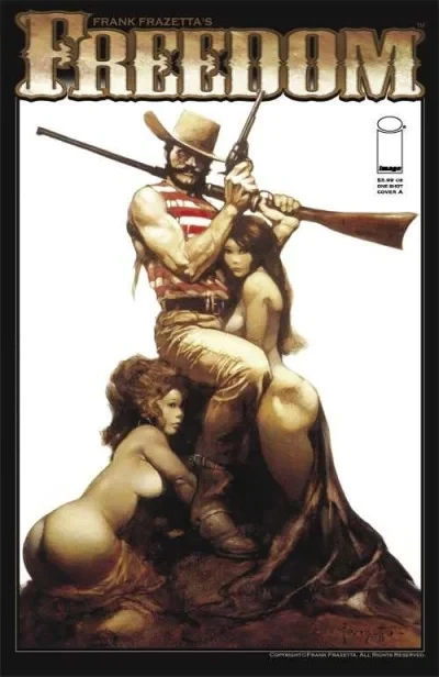 Frank Frazetta's Freedom (2009) - Series 