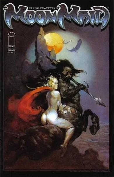 Frank Frazetta's Moon Maid (2009) - Series 