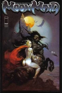 Frank Frazetta's Moon Maid