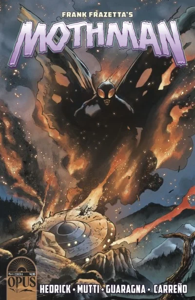 Frank Frazetta's Mothman (2023) - Series 