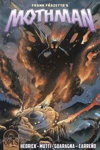 Frank Frazetta's Mothman