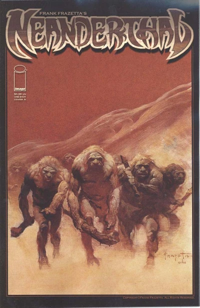 Frank Frazetta's Neanderthal (2009) - Series 