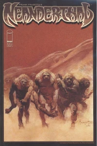 Frank Frazetta's Neanderthal