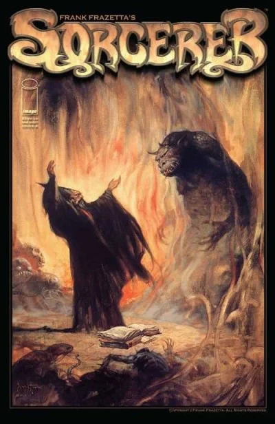Frank Frazetta’s Sorcerer (2009) - Series 