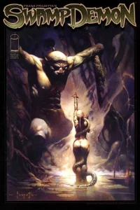 Frank Frazetta's Swamp Demon