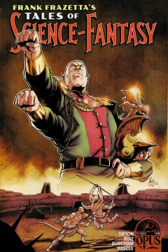 Frank Frazetta's Tales of Science-Fantasy