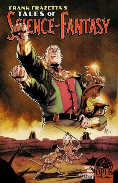 Frank Frazetta's Tales of Science-Fantasy (2023) - Series 