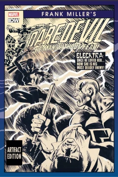 Frank Miller's Daredevil: Artifact Edition