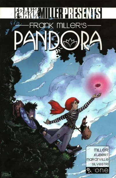Frank Miller's Pandora (2022) - Series 