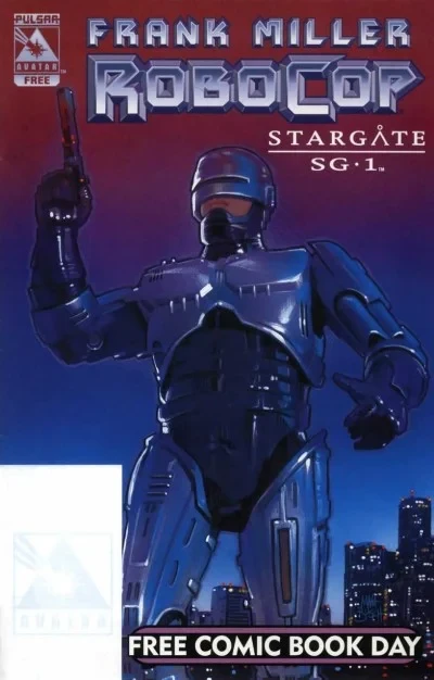 Frank Miller's Robocop / Stargate SG1 (FCBD) (2003) - Series 