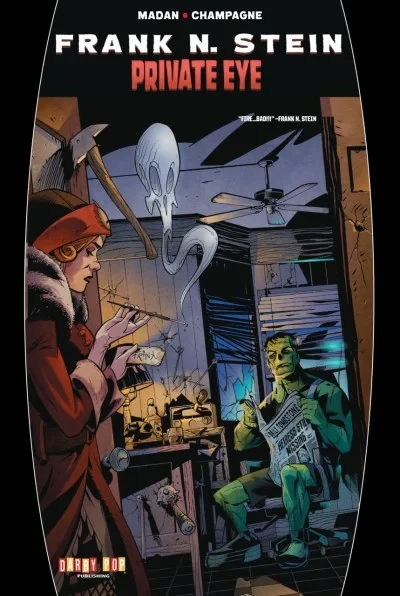 Frank N. Stein: Private Eye (2018) - Series 