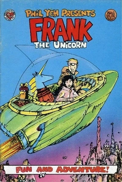 Frank the Unicorn (1986) - Series 