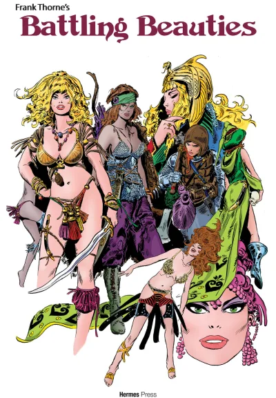 Frank Thorne's Battling Beauties (Hardcover, 2017) - Series 