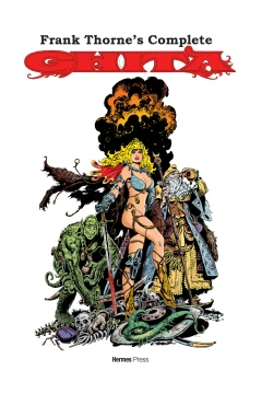 Frank Thorne's Complete Ghita of Alizarr