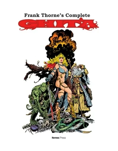 Frank Thorne's Complete Ghita of Alizarr (2021) - Series 