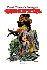 Frank Thorne's Complete Ghita of Alizarr