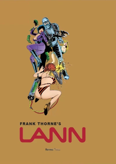 Frank Thorne's Lann (Hardcover, 2019) - Series 