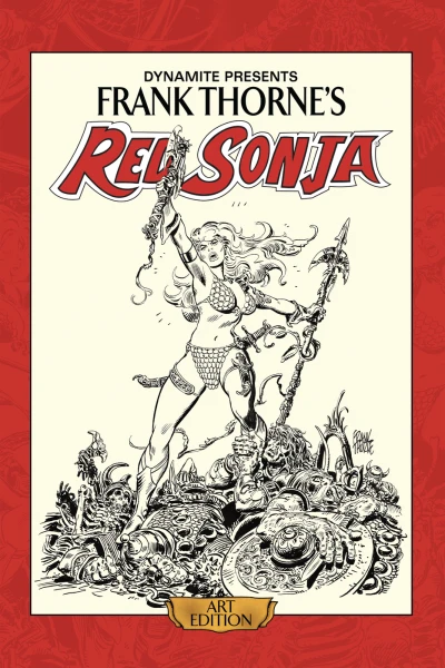 Frank Thorne's Red Sonja Art Edition (2014) - Series 