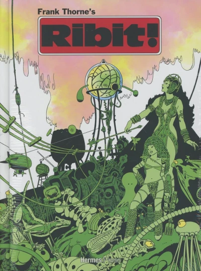 Frank Thorne's Ribit! (Hardcover, 2019) - Series 