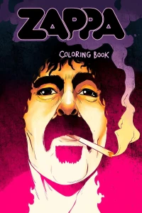 Frank Zappa Coloring Book