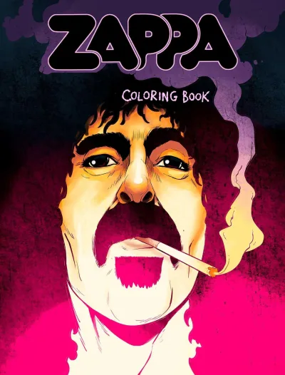 Frank Zappa Coloring Book (2019) - Series 