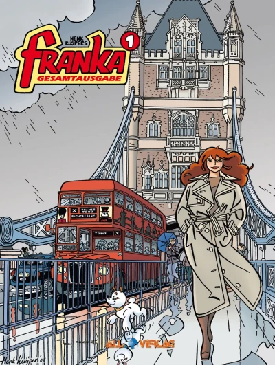 Franka Gesamtausgabe (2022) - Series 