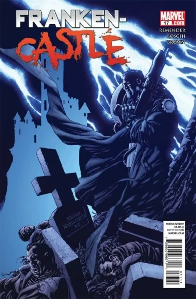 Franken-Castle (2010) - Series 