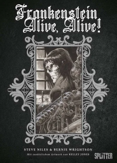 Frankenstein Alive, Alive! (2024) - Series 