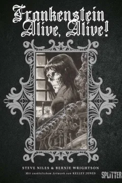 Frankenstein Alive, Alive!