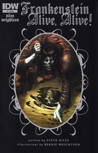 Frankenstein Alive, Alive! (2012) - Series 