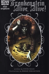 Frankenstein Alive, Alive!