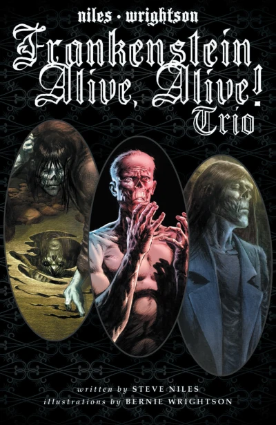 Frankenstein Alive, Alive Trio (2018) - Series 