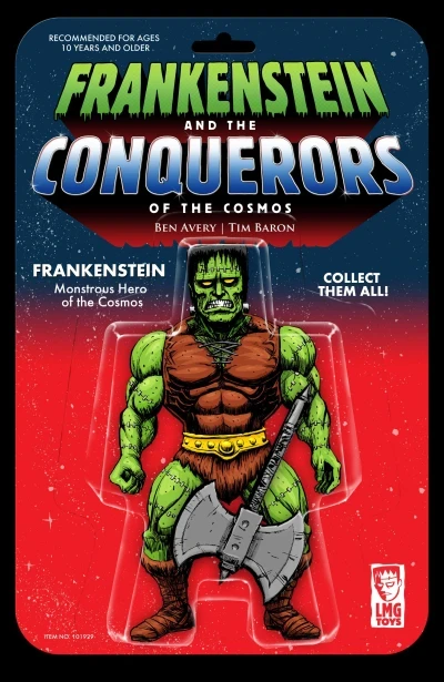 Frankenstein and the Conquerors of the Cosmos (2015) - Series 