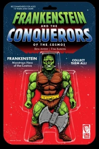 Frankenstein and the Conquerors of the Cosmos
