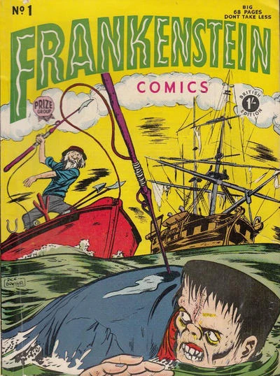 Frankenstein Comics (1953) - Series 