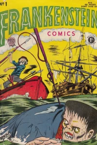 Frankenstein Comics