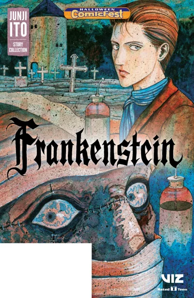 Frankenstein: Junji Ito Story Collection Halloween Comic Fest 2018 Edition (2018) - Series 