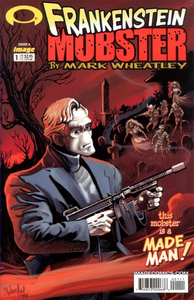Frankenstein Mobster (2003) - Series 