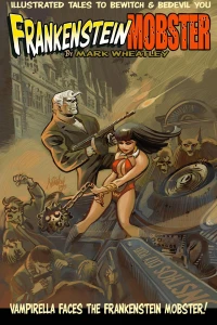 Frankenstein Mobster and Vampirella