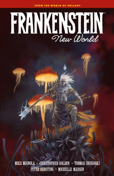 Frankenstein: New World (Hardcover, 2023) - Series 