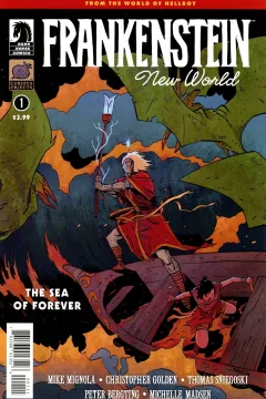 Frankenstein: New World - Sea of Forever