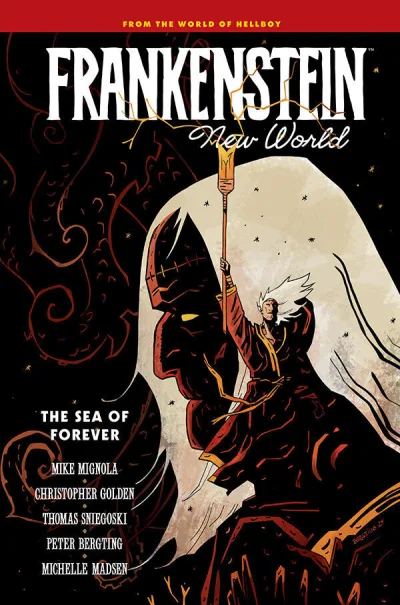 Frankenstein: New World-The Sea Of Forever (2025) - Series 
