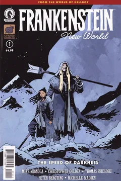 Frankenstein: New World-The Speed Of Darkness