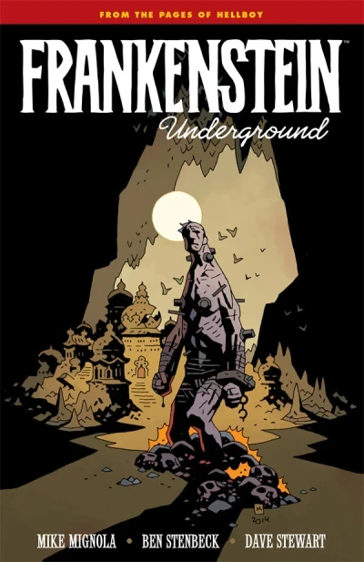Frankenstein Underground (Trade Paperback, 2015) - Series 