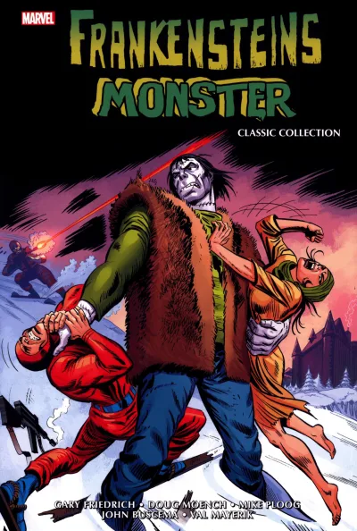 Frankensteins Monster - Classic Collection (2021) - Series 